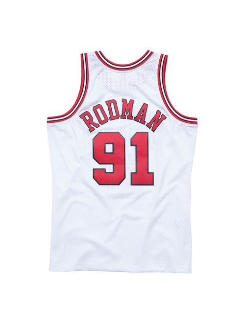 Mitchell&Ness NBA canotta Chigago Bulls 1997-98 Dennis Rodman Mitchell&Ness | SMJYAC18079RODMAN BULLS 97